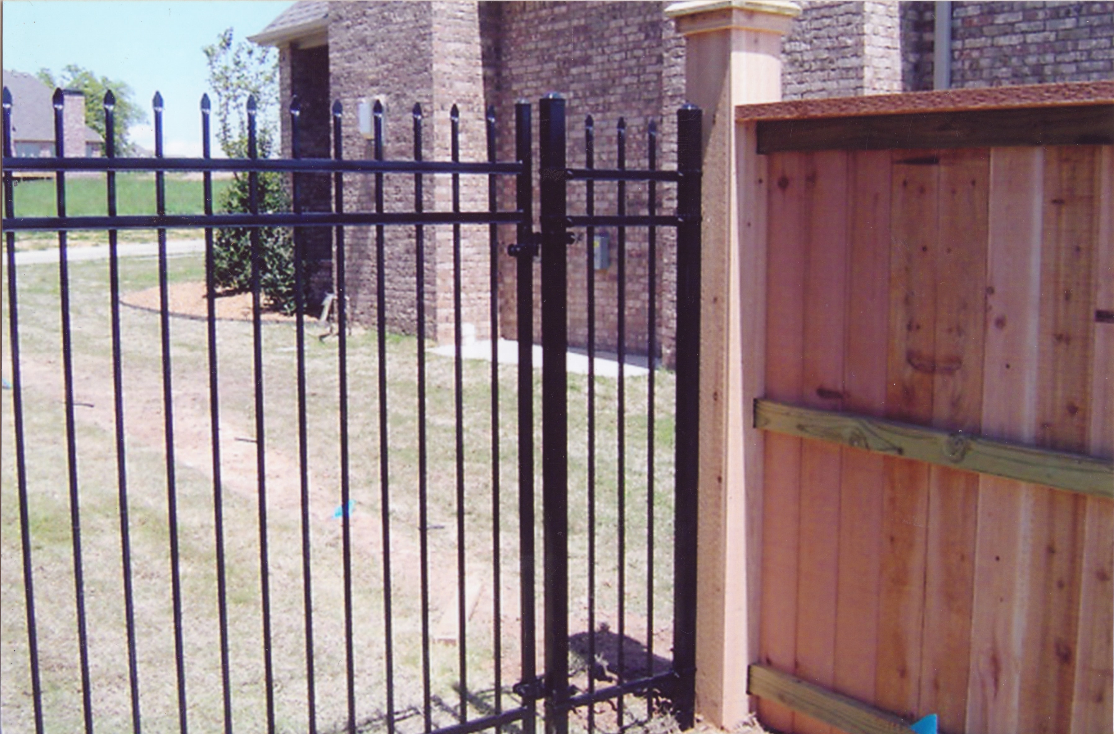 Custom Fence Design